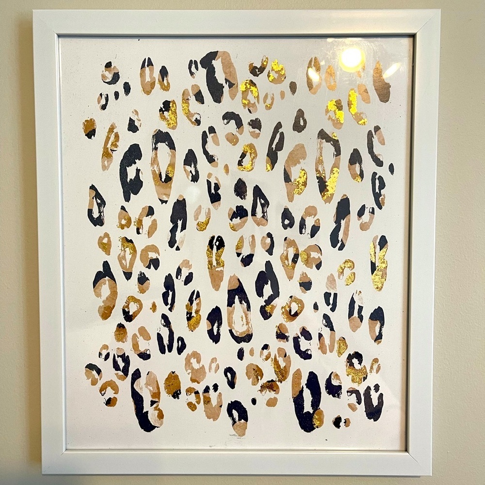 Cheetah Print Wall Art
